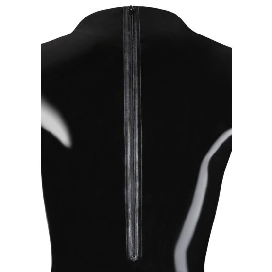 LATEX - дамско боди с дълъг ръкав (черно)