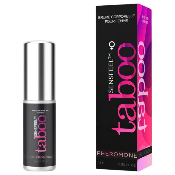 Taboo for Her - феромонен спрей за жени - натурален (15ml)
