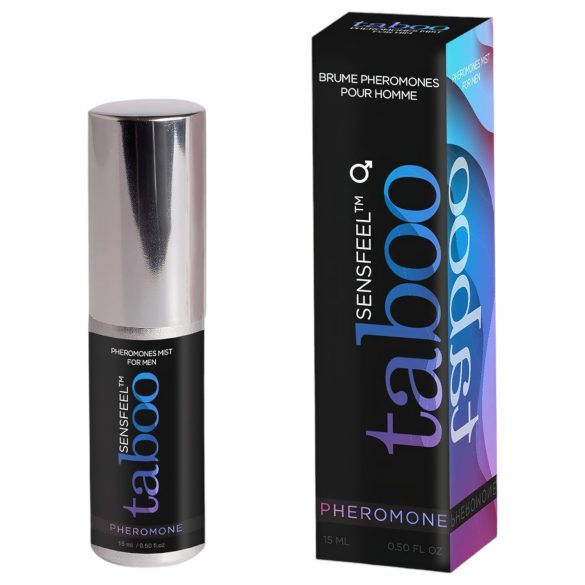 Taboo Pheromone - натурален феромон спрей за мъже (15ml)