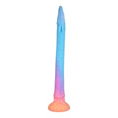   OgazR XXL Eel - флуоресцентен анален вибратор - 47 см (розов)