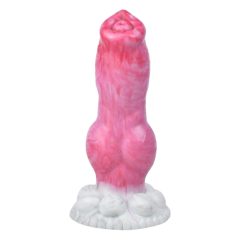   Animalorny Buldog - пенис дилдо за кучета - 17 см (розово)