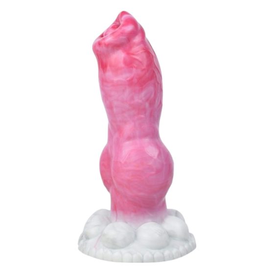 Animalorny Buldog - пенис дилдо за кучета - 17 см (розово)