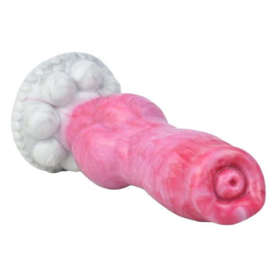 Animalorny Buldog - пенис дилдо за кучета - 17 см (розово)