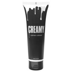   Creamy - воднобазиран лубрикант имитация сперма (250ml)