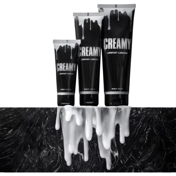 Creamy - лубрикант на водна основа изкуствена сперма 250ml
