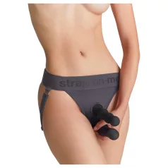   Strap-on-me - бикини за страпон дилдо - XS-XXL - сив