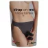 Strap-on-me - долно пристегаемо дилдо - XS-XXL (сиво)