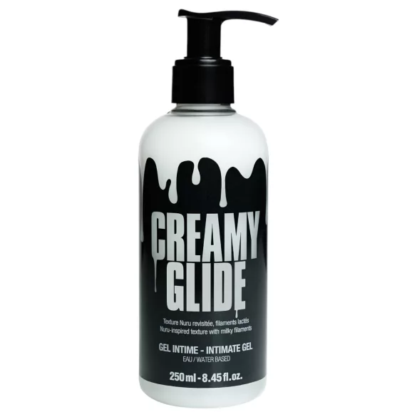 Creamy Glide - лубрикант на водна основа с ефект на сперма - 250 мл