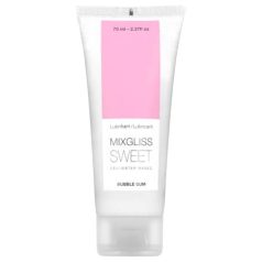   Mixgliss Sweet Bubble Gum - водно-базирано лубрикант - дъвка (70ml)