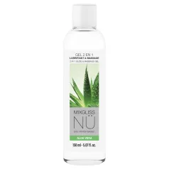   Mixgliss Nu Aloe Vera - нуру масажен гел и лубрикант (150 мл)