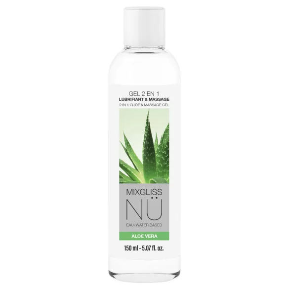 Mixgliss Nu Aloe Vera - нуру масажен гел и лубрикант (150 мл)