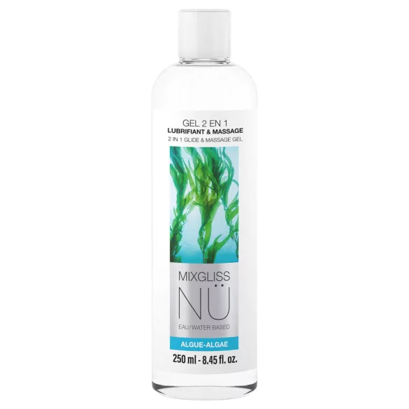 Mixgliss Nu Algue - нуру гел за масаж и лубрикант (250 ml)