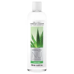   Mixgliss Nu Aloe Vera - нуру масажен гел и лубрикант (250 мл)