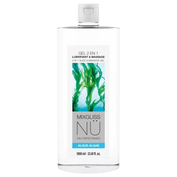 Mixgliss Nu Algue - нуру масажен гел и лубрикант (1000 ml)
