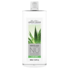   Mixgliss Nu Aloe Vera - нуру масажен гел и лубрикант (1000 ml)