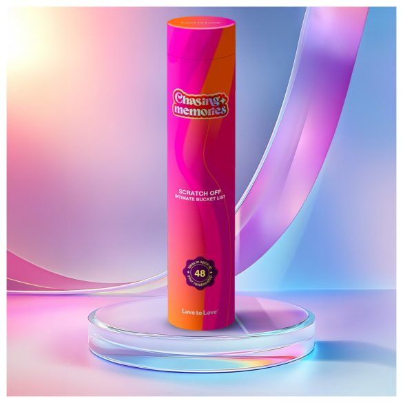 Love to Love - скреч плакат за секс игра (английски)