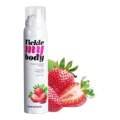   Tickle my body - масажна пяна - ягода (150 мл)