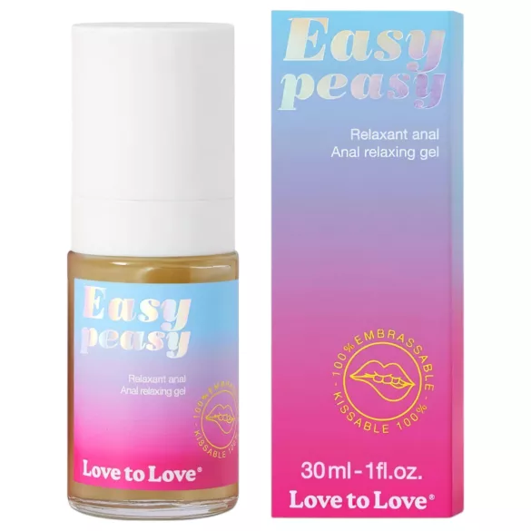 Love to Love - успокояващ анален гел (30 ml)