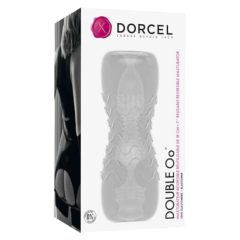   Dorcel Double Oo - мъжки мастурбатор (полупрозрачен)