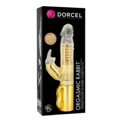   Dorcel Orgasmic Rabbit - вибратор с рог (златен)