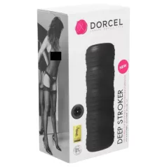   Dorcel Deep Stroker - мъжки мастурбатор (черен)