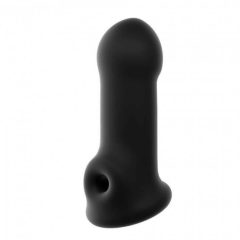   Dorcel Xtend Boy - силиконова обвивка за пенис (черна)