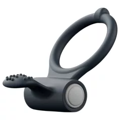   Dorcel Power Clit - вибро пръстен за пенис (черен)