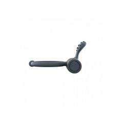   Dorcel Power Clit Plus - вибриращ пенис пръстен с батерия (черен)