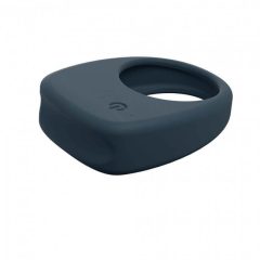   Dorcel Mastering - вибриращ пенис пръстен с батерия (сив)