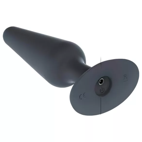 Dorcel Най-добър вибро плъг M - акумулаторен анален вибратор (черен)