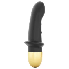   Dorcel Mini Lover 2.0 - акумулаторен, G-точков вибратор (черно-злато)