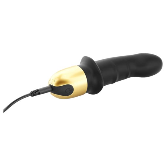 Dorcel Mini Lover 2.0 - Акумулаторна, G-точка вибратор (черно-златна)