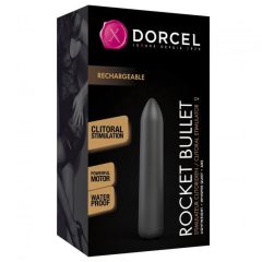   Dorcel Rocket Bullett - акумулаторен вибратор с пръчка (черен)