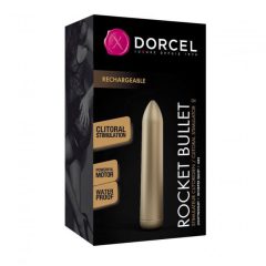   Dorcel Rocket Bullett - акумулаторен вибратор с пръчка (златен)