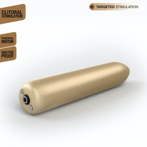 Dorcel Rocket Bullett - акумулаторен вибратор с пръчка (златен)