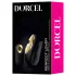 Dorcel Perfect Lover - вибратор за двойки с дистанционно - акумулаторен, черен