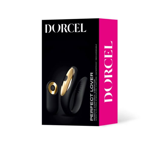 Dorcel Perfect Lover - Акумулаторен радио вибратор (черен)