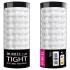 Dorcel Cup Tight - мастурбатор за мъже с перлено оребрен канал (бял)