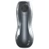 Dorcel Blowjoy Vibe - акумулаторен мастурбатор с засмукване и вибрации (сив)