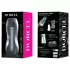 Dorcel Blowjoy Vibe - акумулаторен мастурбатор с засмукване и вибрации (сив)