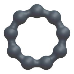   Dorcel Maximize - Сферичен силиконов пенис пръстен (сив)