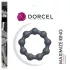 Dorcel Maximize - топчеста силиконова пенис ринг (сив)