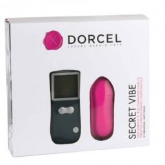   Dorcel Secret Vibe - акумулаторно вибриращо яйце (розово)