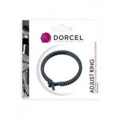   Dorcel - регулируем силиконов пенис пръстен (сив)