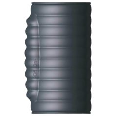   Dorcel Deepvibe - вибриращ пенис маншет (сив)