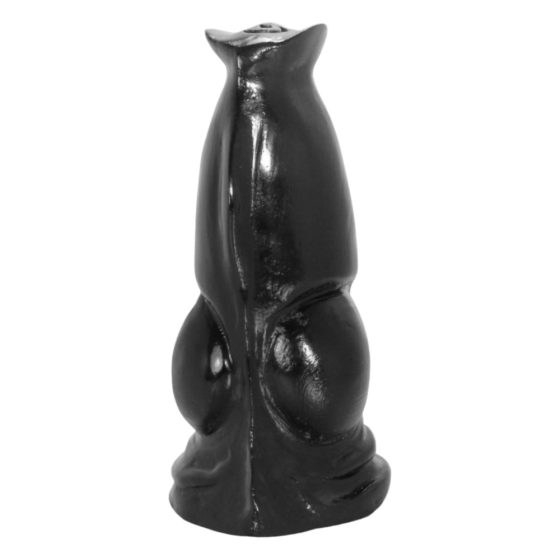 AnimHole Wolf - пенис дилдо на вълк - 21 см (черно)