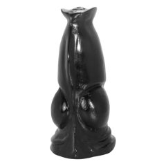   AnimHole Wolf - пенис дилдо на вълк - 21 см (черно)