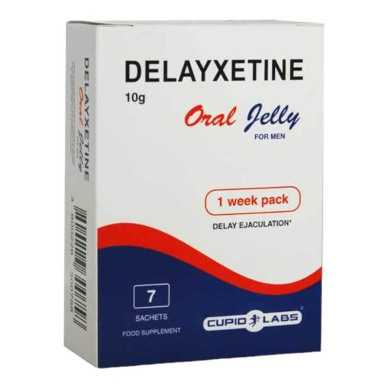 Delayxetine - хранителна добавка гел за мъже (7 сашета)