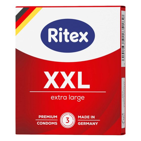RITEX - XXL презерватив (3бр.)