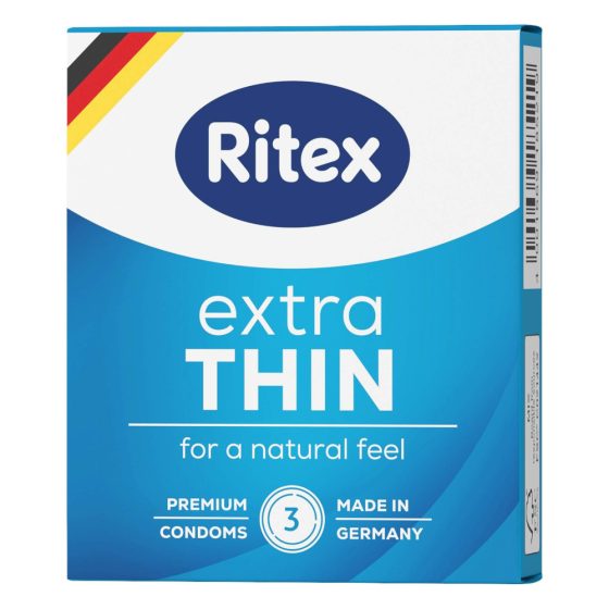 RITEX Extra Thin - тънкостенни презервативи (3db)